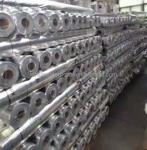 1.5m Width Aluminium Reflective Breathable Membrane Vapor Barrier for House Wrapping and Waterproofing 5