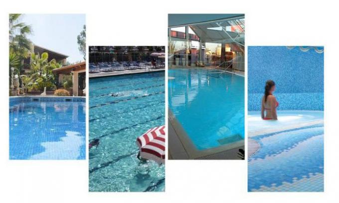 Customized Length Chinese Design Style Anti-UV Reinforced PVC Pool Foil Waterproof Pvc Fabric PVC Liner Membrane Rolls 8