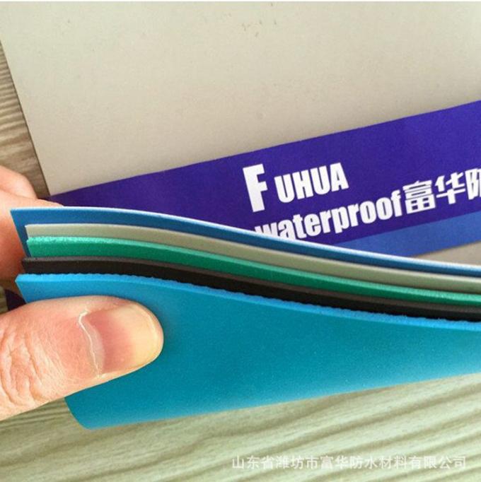 Waterproof Projects Customized Double Color Uv Resistance PVC Membrane Pvc Foil for Pvc Pond Liner 2.05m/2.0m/1.0m Width 0