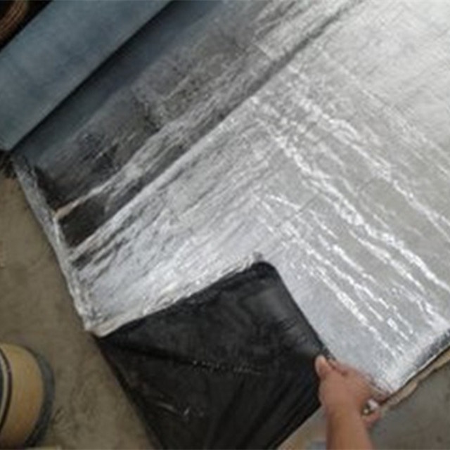 Self Adhesive Roofing Membrane with Green Sand Modified Bitumen Middle Base Fibreglass or Polyester Base Durable and Easy 7