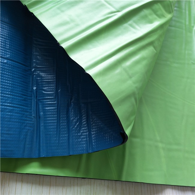 Self Adhesive Roofing Membrane with Green Sand Modified Bitumen Middle Base Fibreglass or Polyester Base Durable and Easy 6