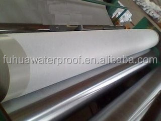 PVC Roofing Rolls 1.5mm Waterproof Membrane for Tunnel and Garbage Disposal Facilities 2
