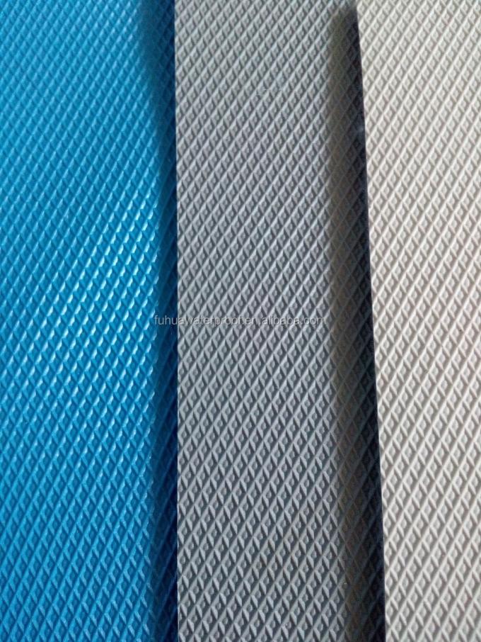 PVC Roofing Rolls 1.5mm Waterproof Membrane for Tunnel and Garbage Disposal Facilities 4