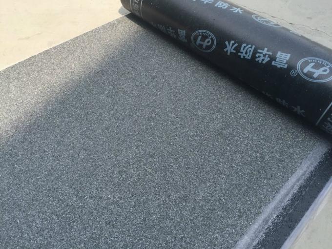 Chinese Design High Temperature Resistance APP Bitumen Waterproof Membrane Roofing Torch Rolls with PE Film Surface Material 5