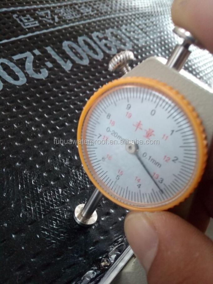 Chinese Design High Temperature Resistance APP Bitumen Waterproof Membrane Roofing Torch Rolls with PE Film Surface Material 7