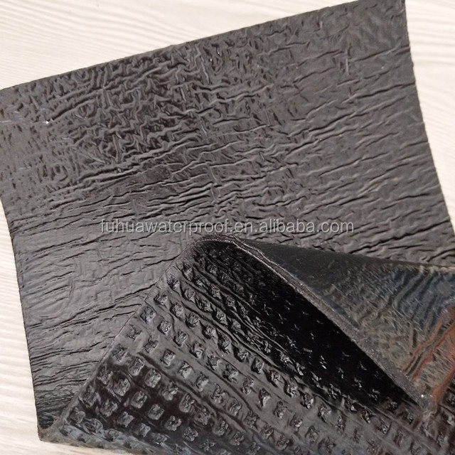 7.5m 10m 15m 20m Length SBS Modified Bitumen Waterproofing Membrane Waterproof Sheeting with Alu. Foil Surface Material 1