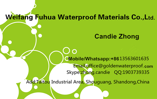 7.5m 10m 15m 20m Length SBS Modified Bitumen Waterproofing Membrane Waterproof Sheeting with Alu. Foil Surface Material 13