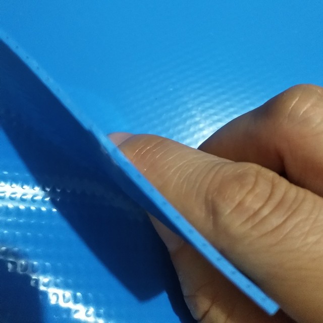 Insulation Style Reinforced Mosaic PVC Swimming Pool Liner Waterproof Membrane 1.65m Width for Durabilit 12