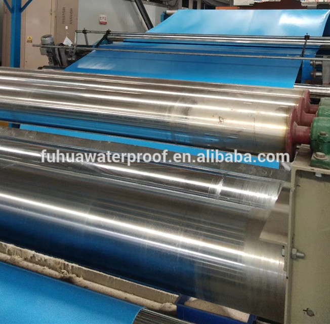 Insulation Style Reinforced Mosaic PVC Swimming Pool Liner Waterproof Membrane 1.65m Width for Durabilit 18