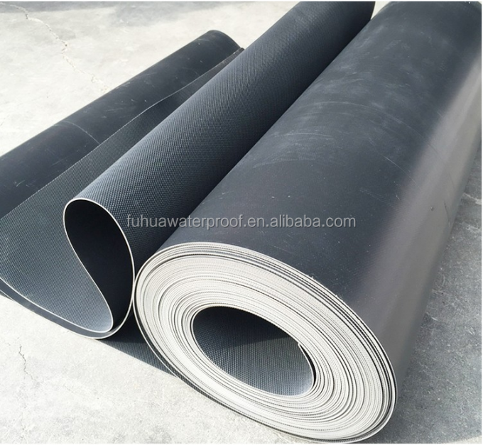 Customized 2m Width EPDM Waterproof Membrane for 20m Length and Durable Performance 0