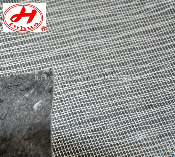 Black 180gsm 200gsm Polyester Nonwoven Felt Base Mat for Bitumen Waterproofing Membrane 3