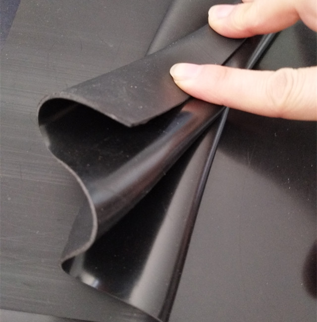 8m Wide EPDM Rubber Waterproof Membrane for Flat Roof No Welding Seam Thickness 1.0 mm Width 1 m 5