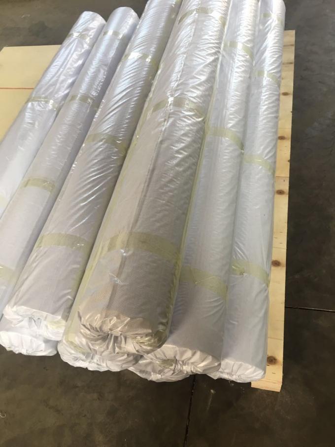 25m Length PVC Tarp Cloth Membrane for Waterproofing Pool Excellent Waterproofing Ability 13