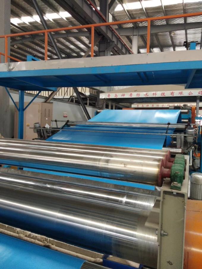 25m Length PVC Tarp Cloth Membrane for Waterproofing Pool Excellent Waterproofing Ability 17