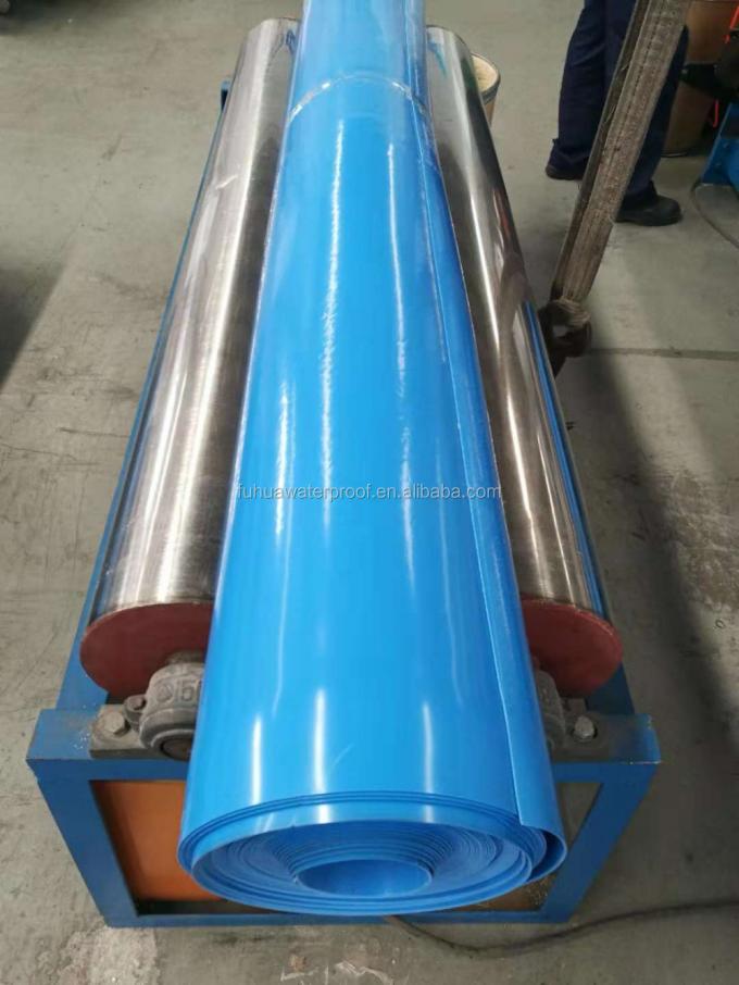 25m Length PVC Tarp Cloth Membrane for Waterproofing Pool Excellent Waterproofing Ability 18