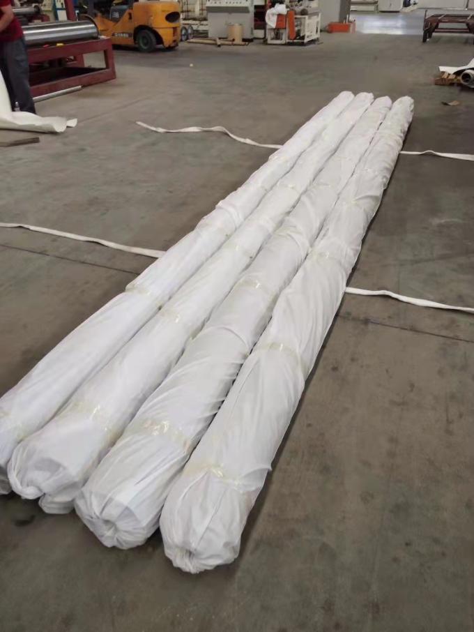 High Elasticity Waterproof Membrane for Customized 7m Wide EPDM Butyl Rubber Pond Liner Rolls 16