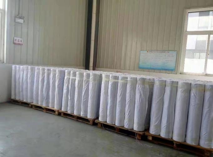 Texture Surface Black or White Color 8m Width EPDM Rubber Roof Water Stop Waterproofing Membrane for Roofing 11