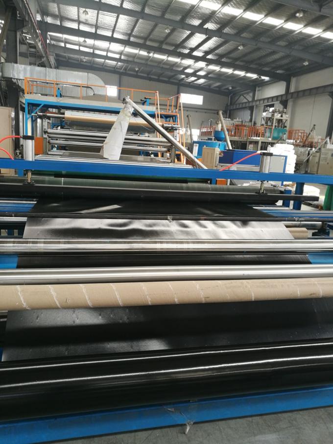 Texture Surface Black or White Color 8m Width EPDM Rubber Roof Water Stop Waterproofing Membrane for Roofing 14