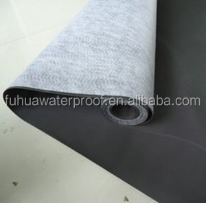 1.2mm1.5mm2.0mm Thickness EPDM Rubber Roofing Membrane 1m-8m for Length 7.5m /10m/15m/20m or Customized 1