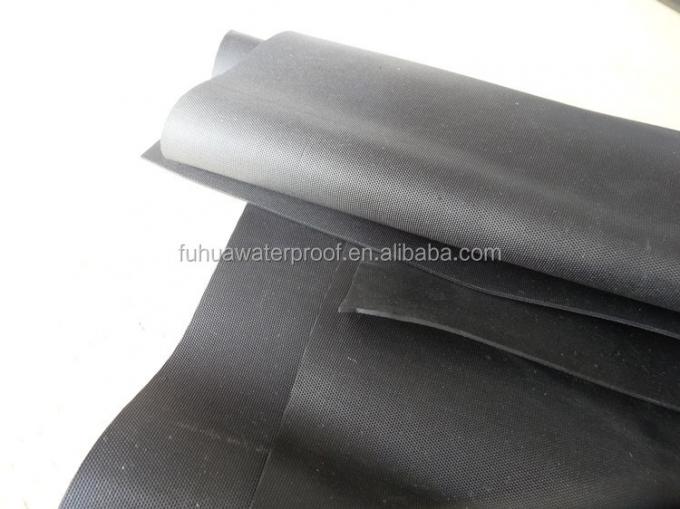1.0mm1.2mm1.5mm2.0mm Thickness EPDM Coiled Rubber Waterproof Membrane for Roofing Garbage Pool and Tunnel Waterproofing 1