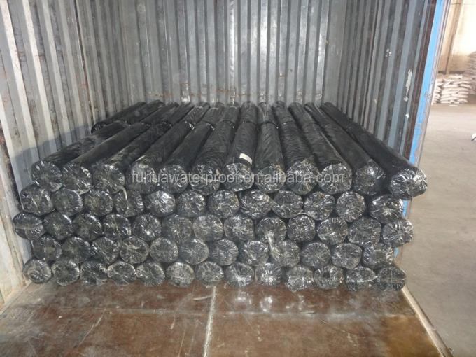 1.2m-4m Width EPDM Rubber Sheet Waterproof Membrane for Exposed Roofing ISO9001/14001 Certificate 10
