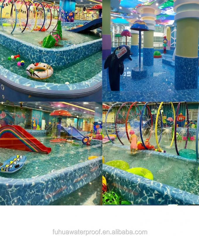 Manufacturer Supply Swimming Pool Liner Accessories Custom Mosaic Vinyl PVC Pool Liners with Anti-UV 22