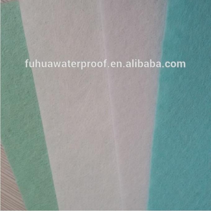 Spunbond Technology Green Composite Mat for Long-Lasting APP/SBS Modified Bitumen Waterproofing Membrane 2