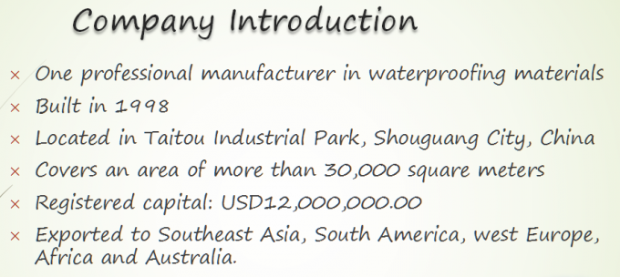 Spunbond Technology Green Composite Mat for Long-Lasting APP/SBS Modified Bitumen Waterproofing Membrane 5
