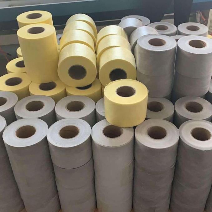 Small Rolls Option PP PE PP Polypropylene Fiber Composite Waterproof Membrane for Washroom 5m Length 2