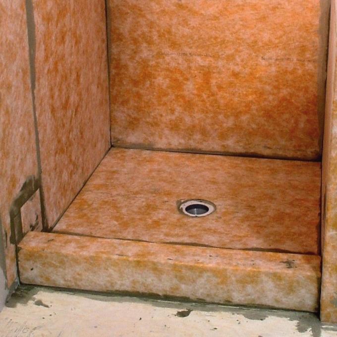 Small Rolls Option PP PE PP Polypropylene Fiber Composite Waterproof Membrane for Washroom 5m Length 6