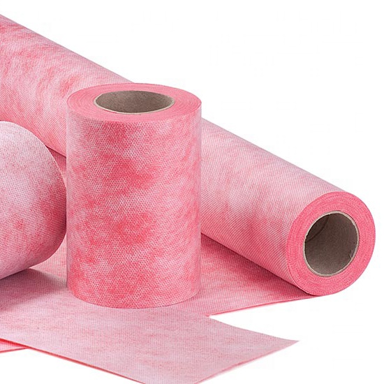 Small Rolls Option PP PE PP Polypropylene Fiber Composite Waterproof Membrane for Washroom 5m Length 4