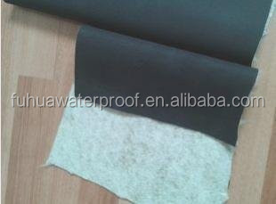 1.2m-4m Width EPDM Rubber Sheet Waterproof Membrane for Exposed Roofing ISO9001/14001 Certificate 2