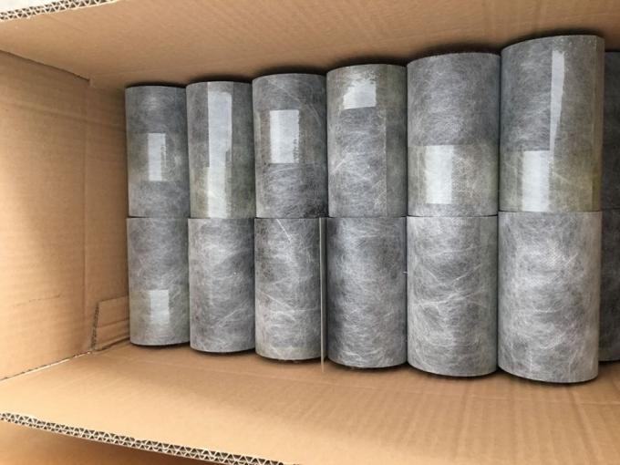 Small Rolls Option PP PE PP Polypropylene Fiber Composite Waterproof Membrane for Washroom 5m Length 11