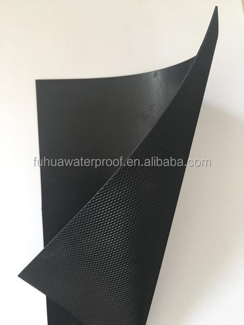1.0mm1.2mm1.5mm2.0mm Thickness EPDM Coiled Rubber Waterproof Membrane for Roofing Garbage Pool and Tunnel Waterproofing 3