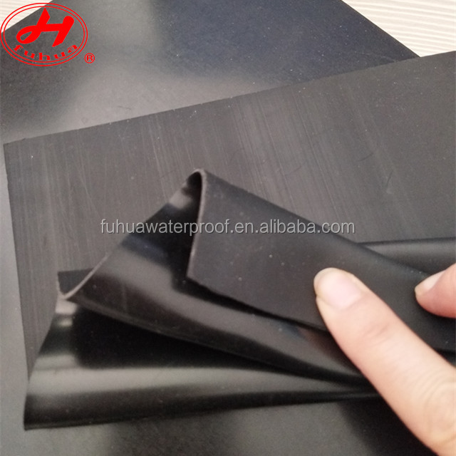 High Elasticity Waterproof Membrane for Customized 7m Wide EPDM Butyl Rubber Pond Liner Rolls 1