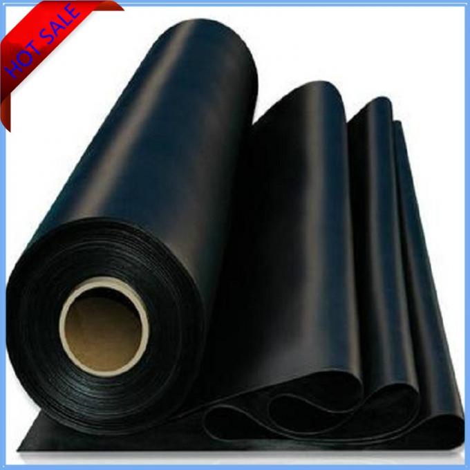 High Elasticity Waterproof Membrane for Customized 7m Wide EPDM Butyl Rubber Pond Liner Rolls 6