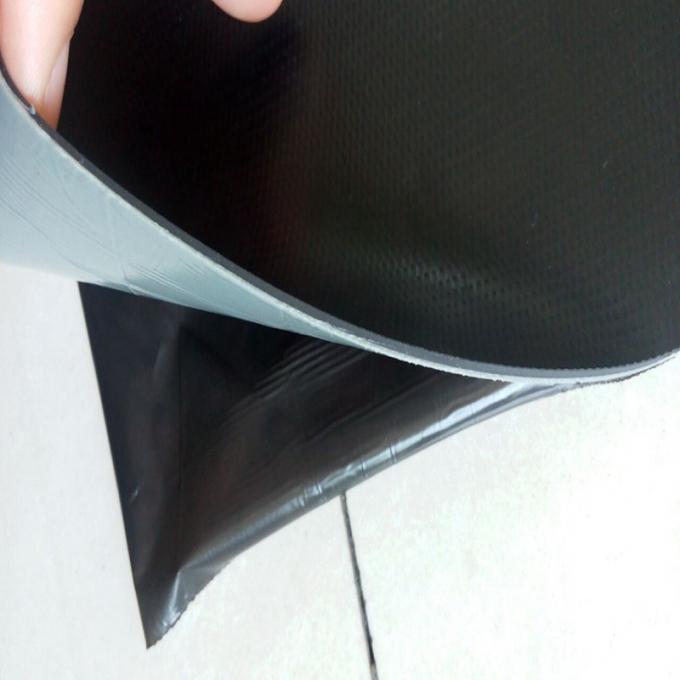 High Elasticity Waterproof Membrane for Customized 7m Wide EPDM Butyl Rubber Pond Liner Rolls 11
