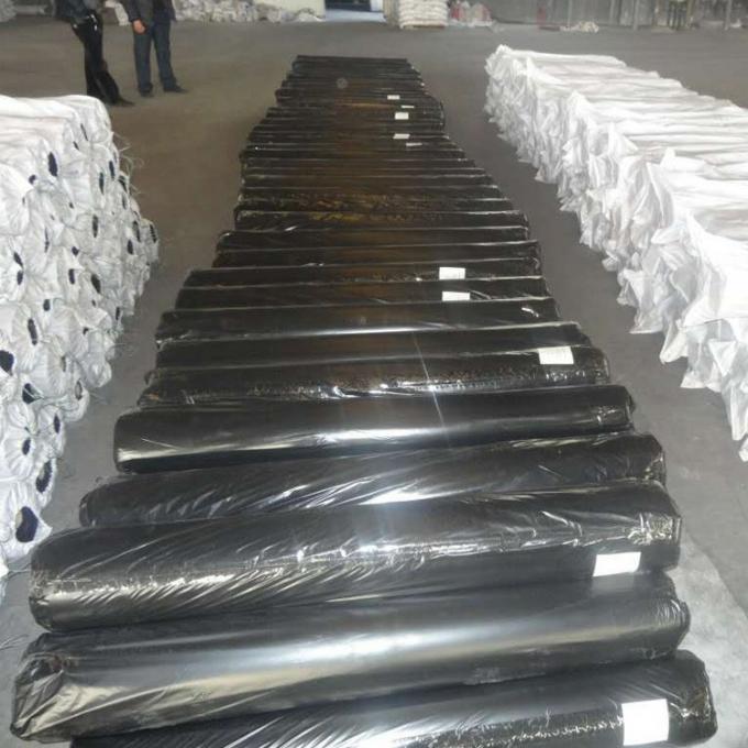 High Elasticity Waterproof Membrane for Customized 7m Wide EPDM Butyl Rubber Pond Liner Rolls 15