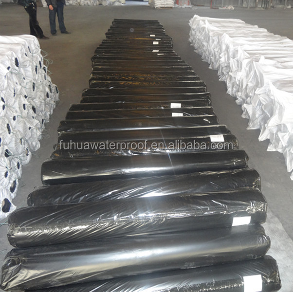 1.2MM Thickness EPDM Rubber Waterproof Membrane for Flat Roof Directly Supplied 3