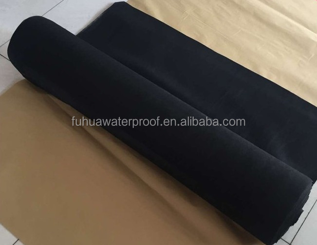1.2MM Thickness EPDM Rubber Waterproof Membrane for Flat Roof Directly Supplied 4