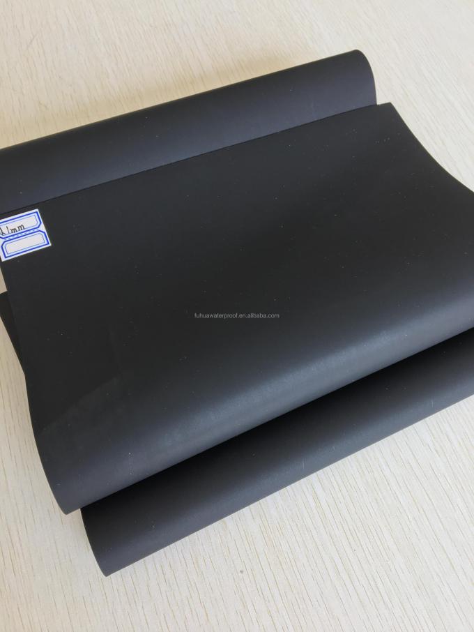 1m Width EPDM Coiled Rubber Waterproofing Membrane Pond Liner Directly from Sales 4