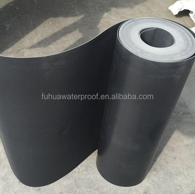1m Width EPDM Coiled Rubber Waterproofing Membrane Pond Liner Directly from Sales 5