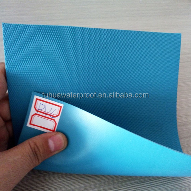 1.2mm/1.5mm/1.8mm/2.0mm Thickness PVC Waterproof Membrane for Swimming Pool Smooth and Long-Lasting 3
