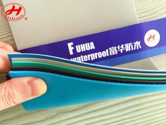 1.2mm/1.5mm/1.8mm/2.0mm Thickness PVC Waterproof Membrane for Swimming Pool Smooth and Long-Lasting 5