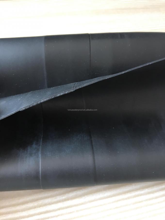 EPDM Rubber Sheet Waterproofing Roll Roofing Width 3m to 50m Ethylene Propylene Diene Monomer 0