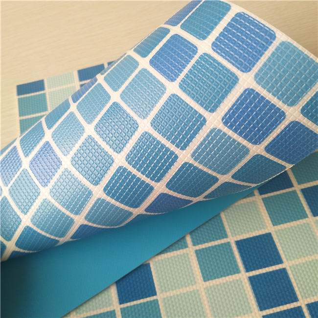 Manufacturer Supply Swimming Pool Liner Accessories Custom Mosaic Vinyl PVC Pool Liners with Anti-UV 0