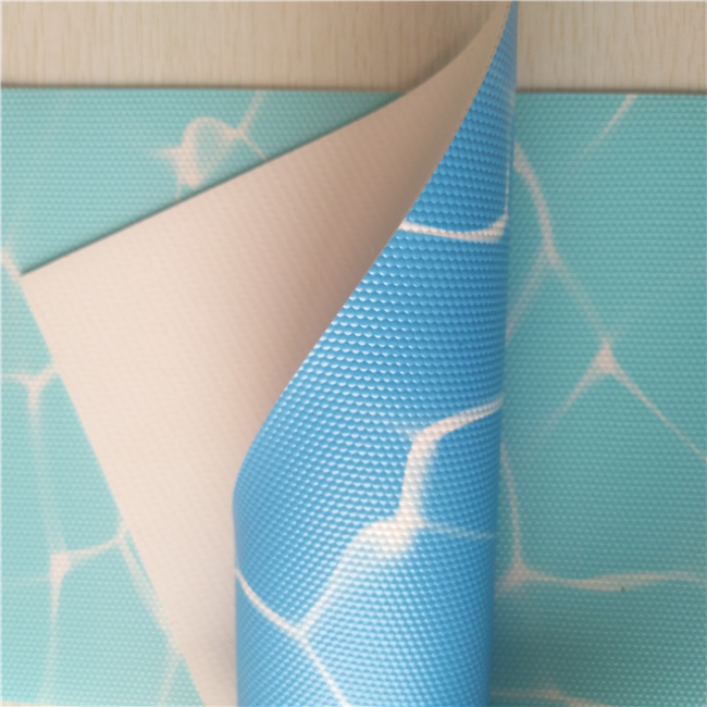 Manufacturer Supply Swimming Pool Liner Accessories Custom Mosaic Vinyl PVC Pool Liners with Anti-UV 1
