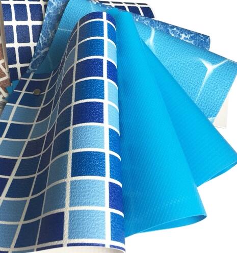 Manufacturer Supply Swimming Pool Liner Accessories Custom Mosaic Vinyl PVC Pool Liners with Anti-UV 4