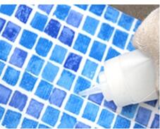 Manufacturer Supply Swimming Pool Liner Accessories Custom Mosaic Vinyl PVC Pool Liners with Anti-UV 17