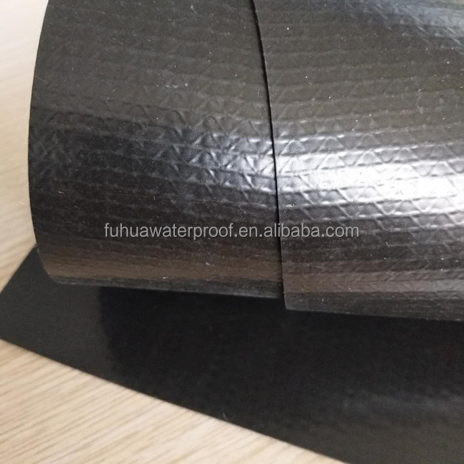 High Elasticity Waterproof Membrane for Customized 7m Wide EPDM Butyl Rubber Pond Liner Rolls 3